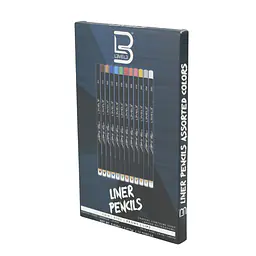 12PC PENCILS ASSORTED COLORS - Master