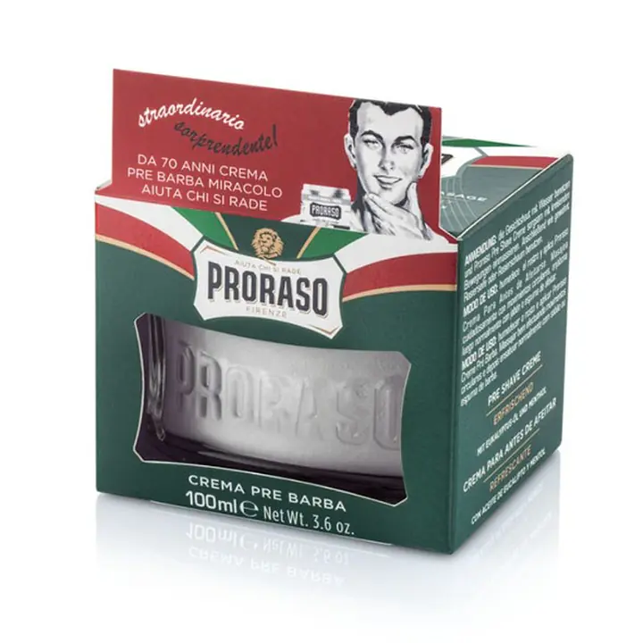 Pre Shave Cream Refreshing 100 ML - P040379 - Master