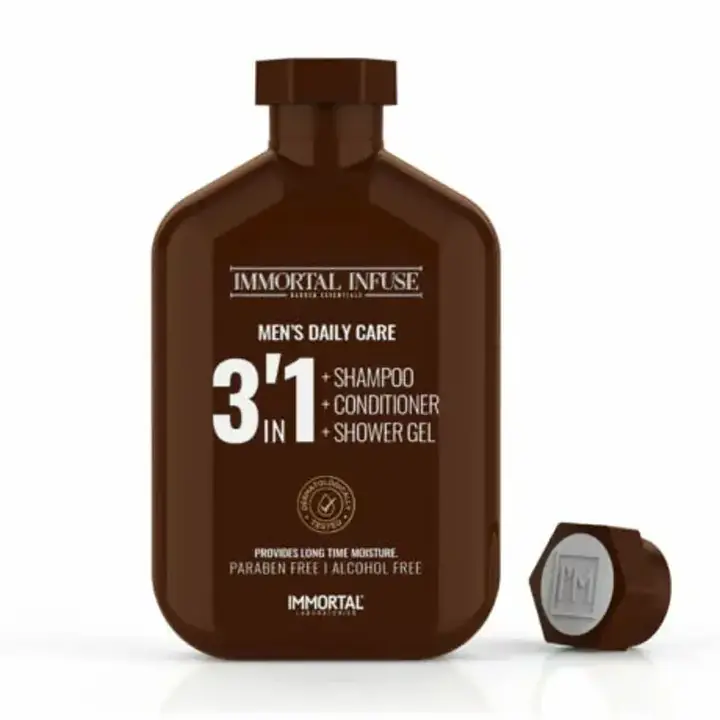IMMORTAL INFUSE 3 IN 1 SHAMPOO 500 ML - Master