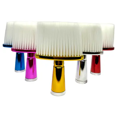 BROCHA PARA BARBERÍA CUADRADA COLORES METÁLICOS - 186143 primary image