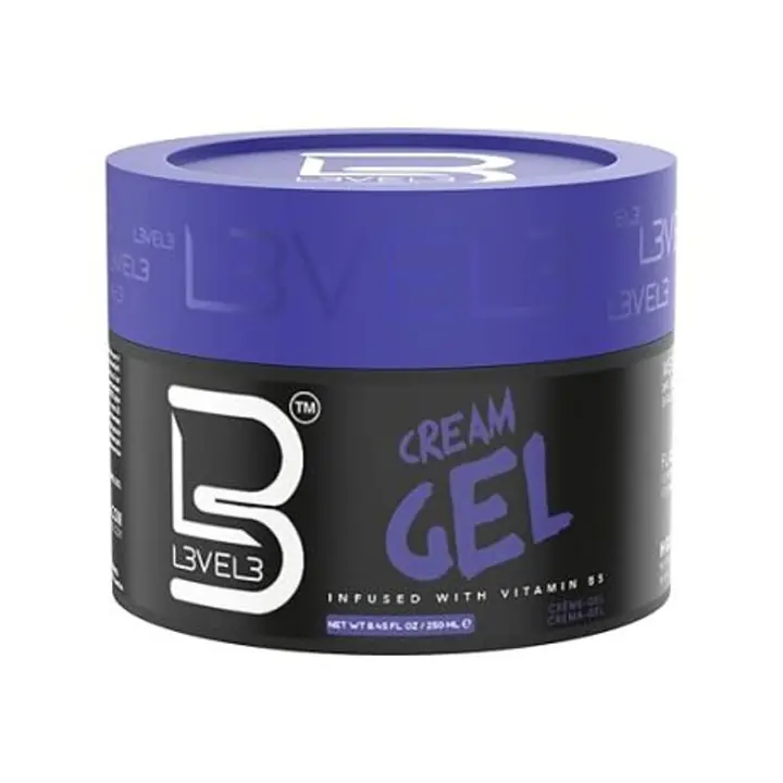 L3VEL 3 CREAM HAIR GEL 250ML - Master