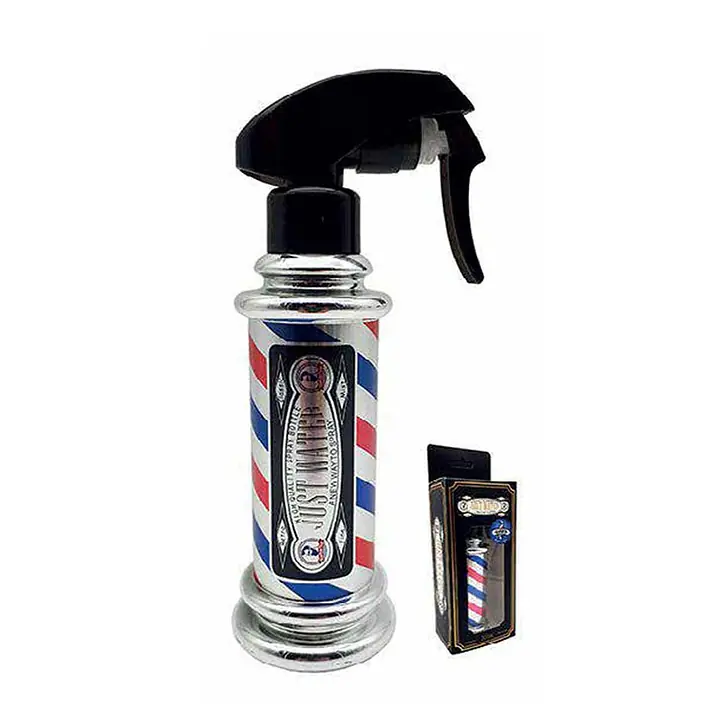 SPRAY ROCIADOR P/BARBERIA PLASTICO 250 ml PLATEADO - 487520 - Master