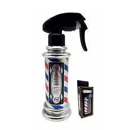 SPRAY ROCIADOR P/BARBERIA PLASTICO 250 ml PLATEADO - 487520 - Master
