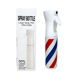ROCIADOR PLASTICO 300 ML PROLONGADO BLANCO - 400247 - Master