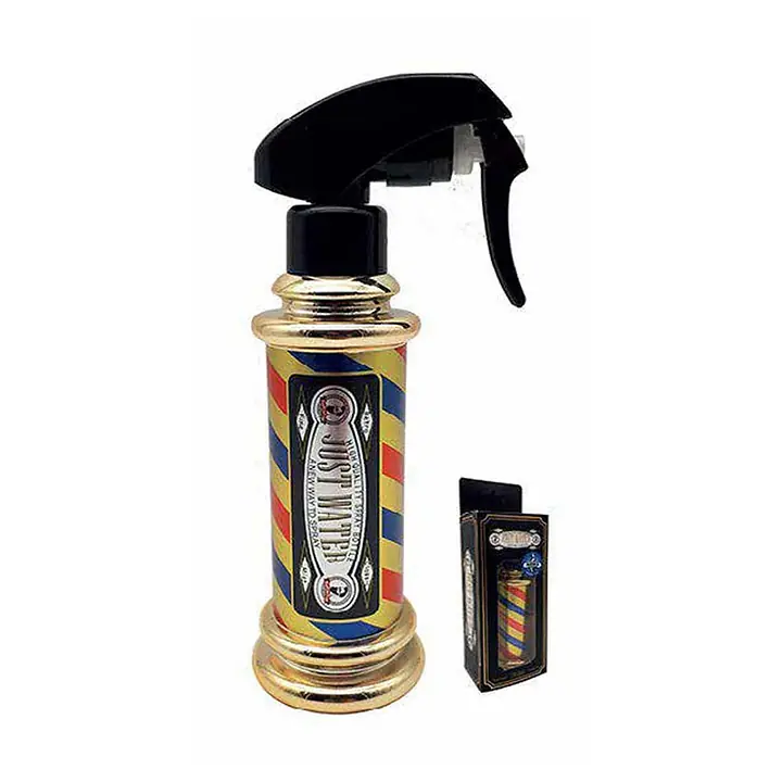 SPRAY ROCIADOR P/BARBERIA PLASTICO 250 ml DORADO - 487519 - Master