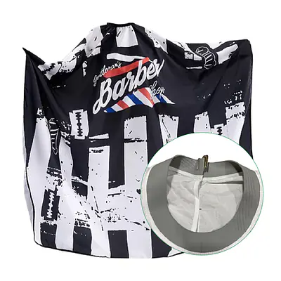 Capa BARBER c/botones y cuello silicon - 717178 primary image