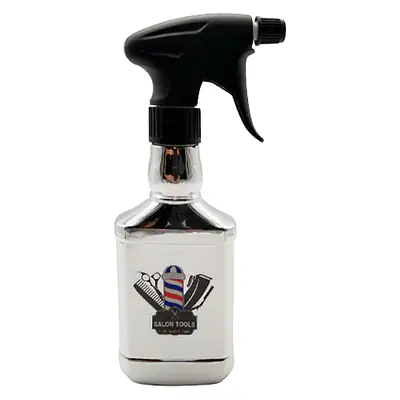 SPRAY ROCIADOR P/BARBERIA PLASTICO 250 ml PLATEADO - 487522 primary image
