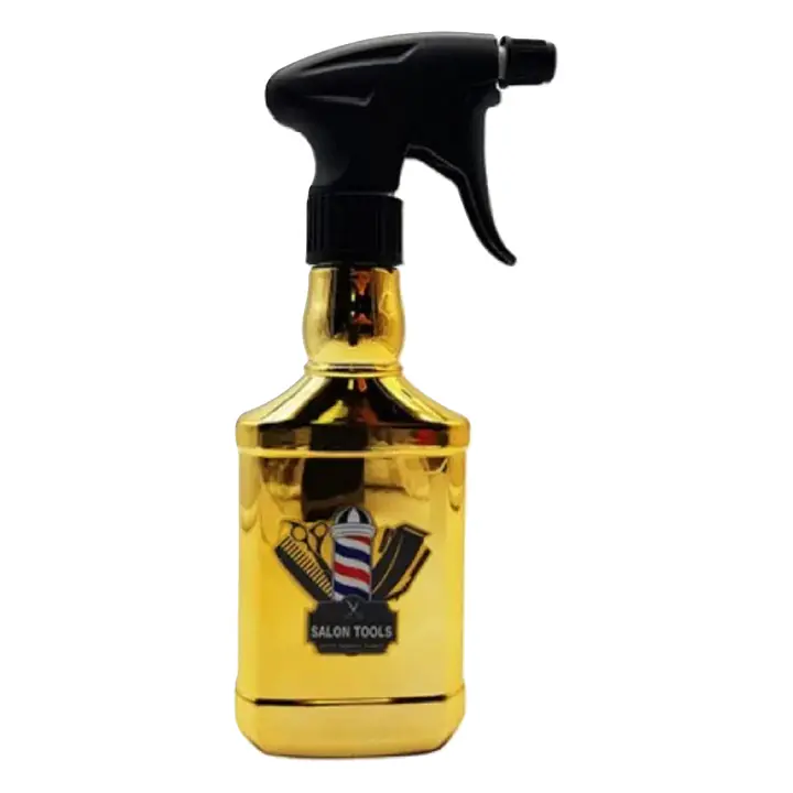 SPRAY ROCIADOR P/BARBERIA PLASTICO 250 ml DORADO - 487521 - Master