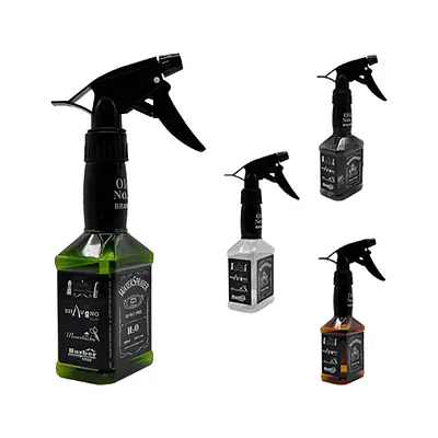 Spray Rociador Plastico Rectangular barbería 300ml - 487511 primary image