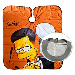 CAPA BART SIMPSON CUELLO SILICÓN 120X60 CM - 717352 - Master