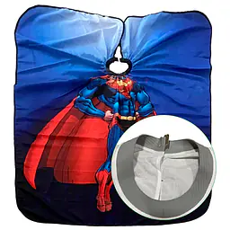 CAPA SUPERMAN CUELLO DE SILICÓN 103X150 CM - 717359 - Master