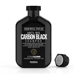 IMMORTAL INFUSE CARBON BLACK SHAMPOO 500 ML - Master