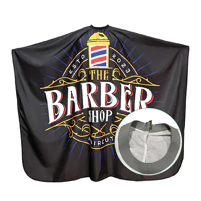 Capa The Barber Shop cuello silicón 140x160 cm - 717362 primary image