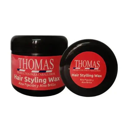 HAIR STYLING WAX THOMAS 4 onzas primary image