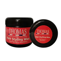 HAIR STYLING WAX THOMAS 4 onzas - Master