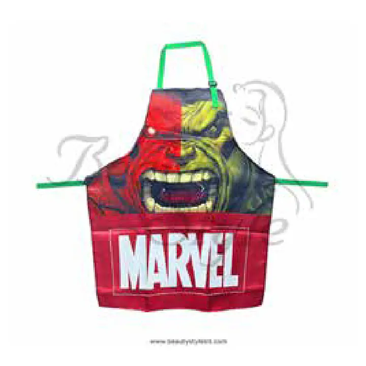 Delantal de barberia HULK 65x58 cm - 717216 - Master