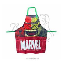 Delantal de barberia HULK 65x58 cm - 717216 - Master