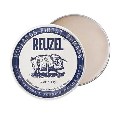REU CLAY MATTE POMADE 4oz 113g primary image