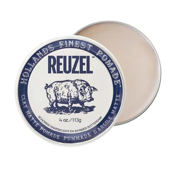 REU CLAY MATTE POMADE 4oz 113g - Master