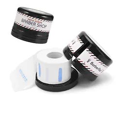 Neck Strips Dispenser Black - Master