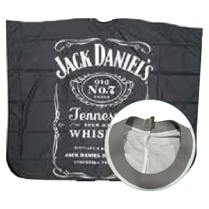 CAPA JACK DANIELS CON BOTONES Y CUELLO SILICON - 717176 - Master
