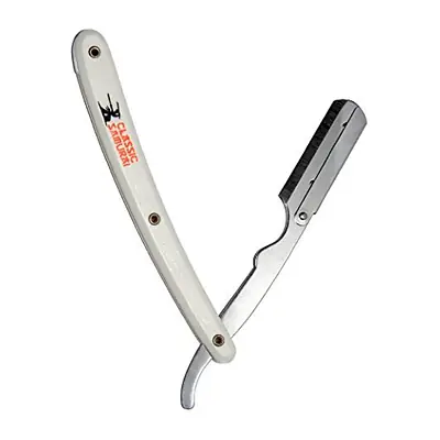 Classic Samurai Straight Razor White Color primary image