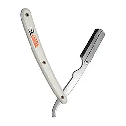 Classic Samurai Straight Razor White Color - Master