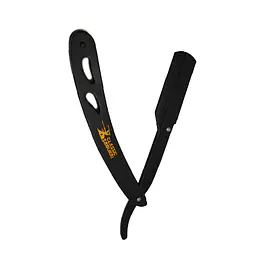 Classic Samurai Black Matt Straight Razor - Master