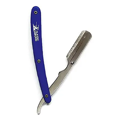 Classic Samurai Straight Razor Blue Color primary image