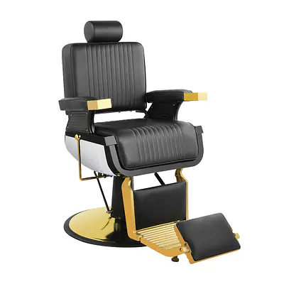 Barber Chair Black and Gold primary image