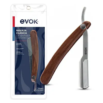 NAVAJA CLÁSICA DE MADERA EV-SR-2 primary image