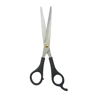 TIJERA BARBERO MANGO PLASTICO 7" - 317024 primary image