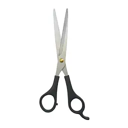 TIJERA BARBERO MANGO PLASTICO 7" - 317024 - Master
