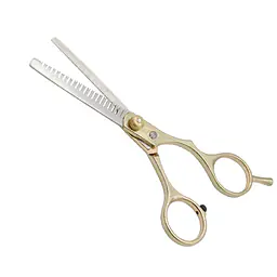 TIJERA DE GRAFILAR 5.5" COLOR ORO - 317010 - Master