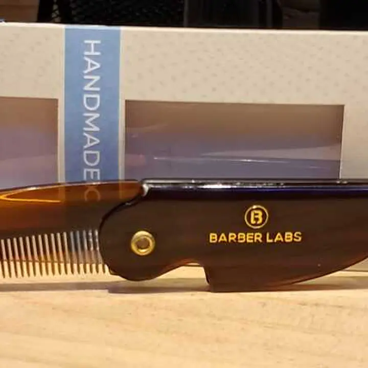 Barber Labs Peine Pegable para barba - Master