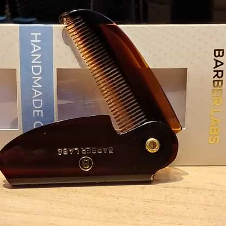 Barber Labs Peine Pegable para barba - Master