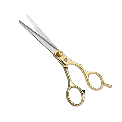TIJERA DE CORTE 5.5" COLOR ORO - 317008 primary image