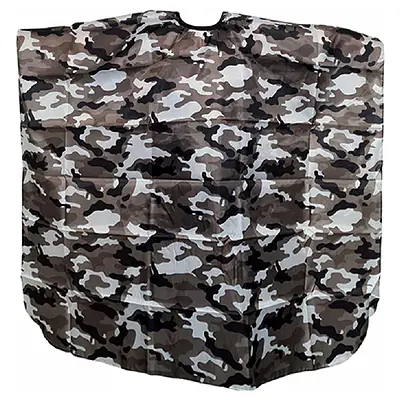 CAPA MILITAR GRIS CAFÉ 140 x 160 cms - 717137 primary image
