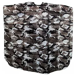 CAPA MILITAR GRIS CAFÉ 140 x 160 cms - 717137 - Master