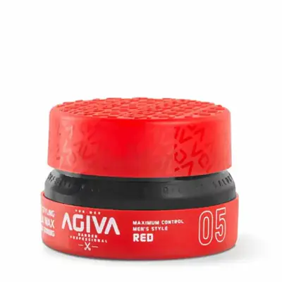 Agiva Hair Stayling Wax 05 Gum Wax Red primary image
