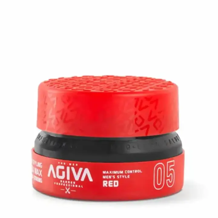 Agiva Hair Stayling Wax 05 Gum Wax Red - Master