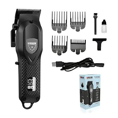 Rechargable Hair Clipper Modelo 119 90dias de garantia primary image