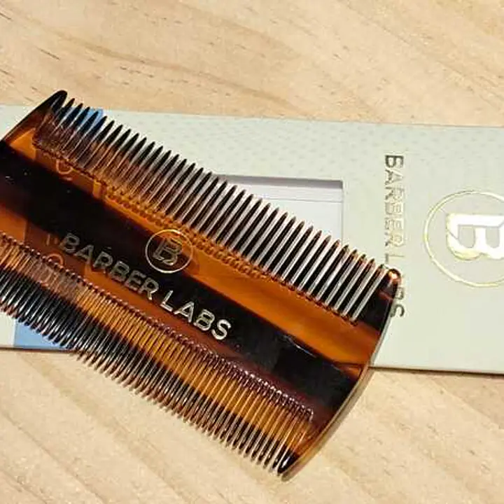 Barber Labs Peine Doble Cara para barba - Master