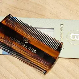Barber Labs Peine Doble Cara para barba - Master