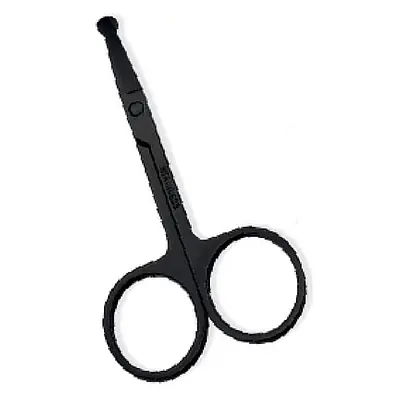 Tijera para bigote negra - 0317236 primary image