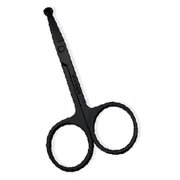 Tijera para bigote negra - 0317236 - Master