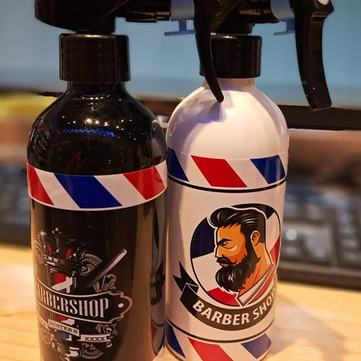 SPRAY ROCIADOR DE PLASTICO PARA BARBERIA 500 ML - 487532 - Master