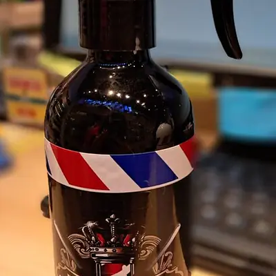SPRAY ROCIADOR DE PLASTICO PARA BARBERIA 500 ML - 487532 secondary image