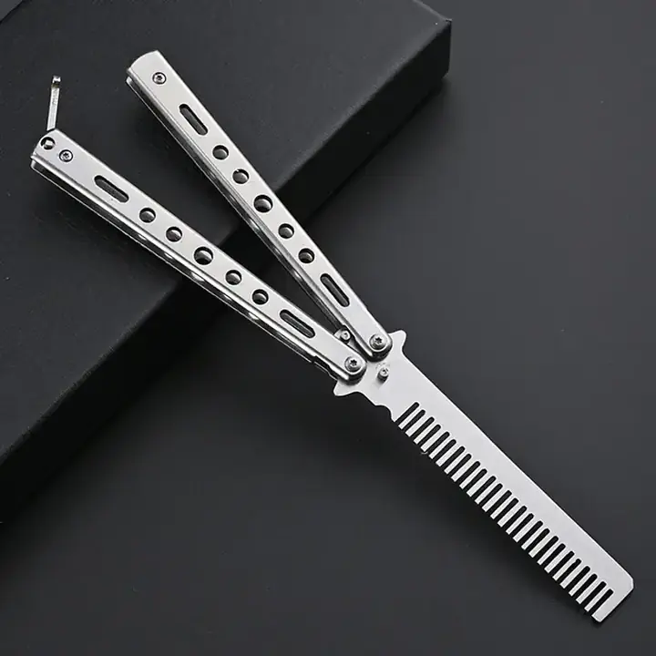 Folding Steel Comb - Master