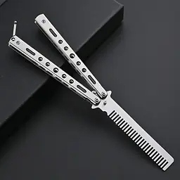 Folding Steel Comb - Master
